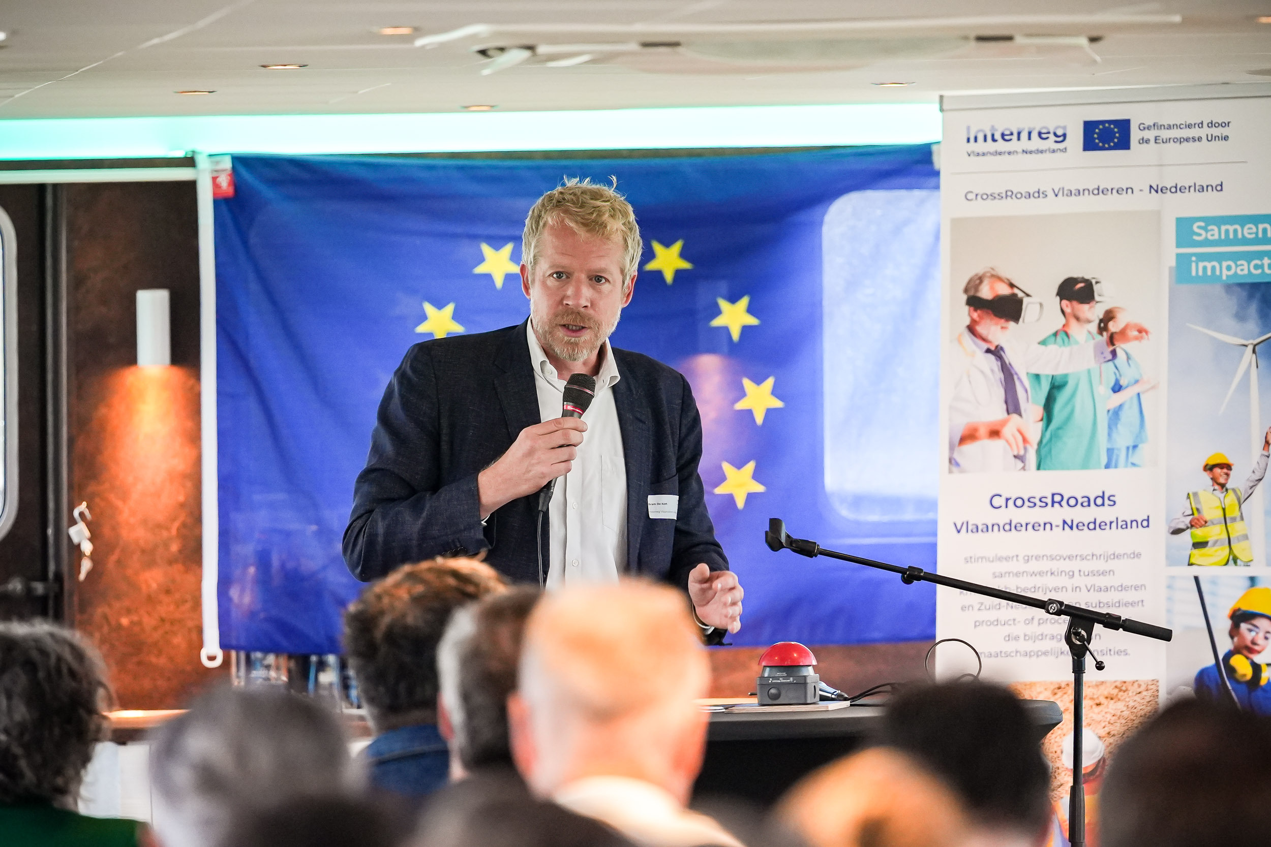 Bram de Kort (Directeur Interreg Vlaanderen-Nederland)