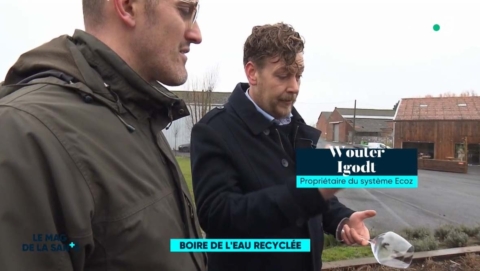 I-QUA bij Le magazine de la santé
