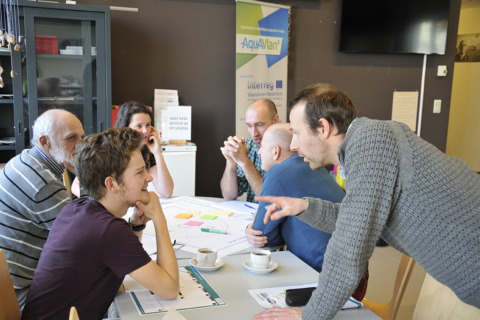 AQUAVLAN2: bootcamp leidt tot start-up