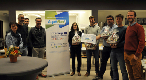 AQUAVLAN2: bootcamp leidt tot start-up