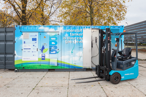 Waterstofregio 2.0: workshop vergunningen waterstoftankstations