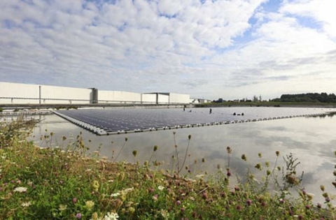 F2AGRI: bufferbekken voor gezuiverd afvalwater in Ardooie is klaar