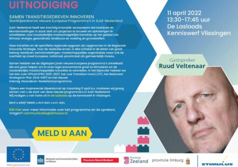 Startevent nieuwe Europese programma’s 