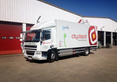 Op weg naar duurzaam transport: Diagnostische tool E-Trucks