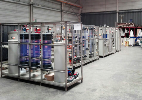 IMPROVED: demonstratie waterzuiveringstechnieken