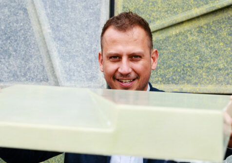 PVOpMaat: presentatie testgevel Solarix panelen