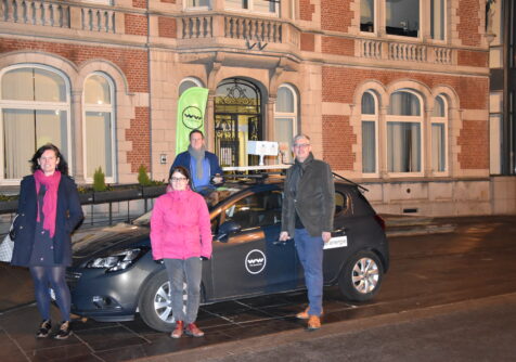 See2Do!: koud winterweer ideaal om energieverlies van woningen aan te tonen