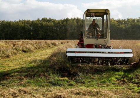 GrasGoed: demonstratie van vier verschillende natuurgrasketens 