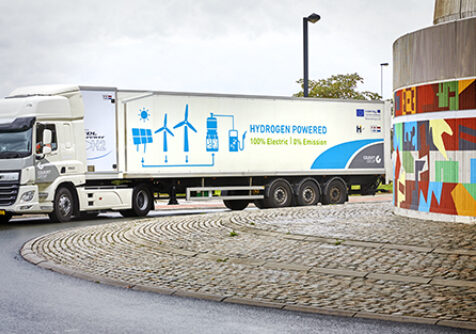 Waterstofregio 2.0: Colruyt Group test als eerste in Europa een 44 ton waterstoftruck