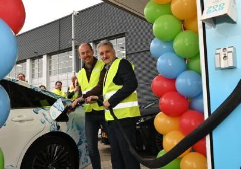 TotalEnergies opent nieuw waterstoftankstation in Breda