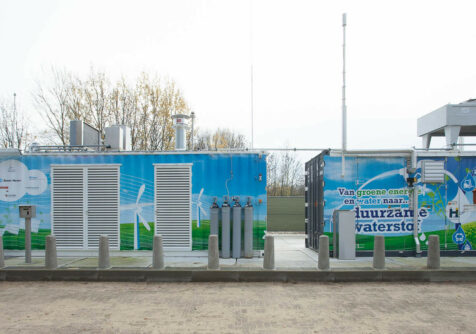 Waterstofregio 2.0: uitbreiding tankstation op de Automotive campus in Helmond 