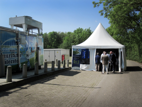 Kijkdagen: op bezoek bij Waterstofregio