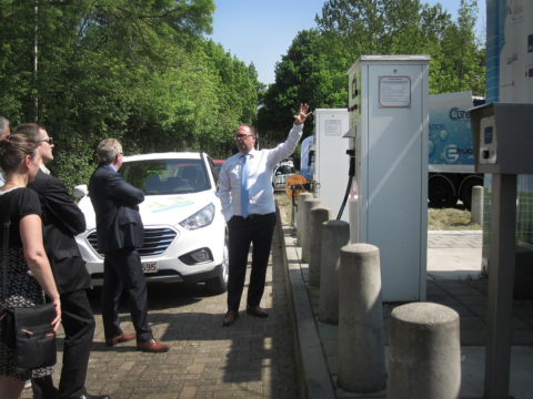 Kijkdagen: op bezoek bij Waterstofregio
