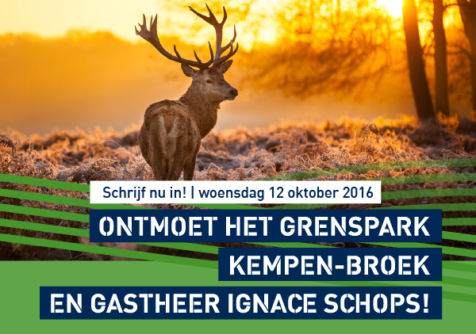 Ontmoet grenspark Kempen-Broek